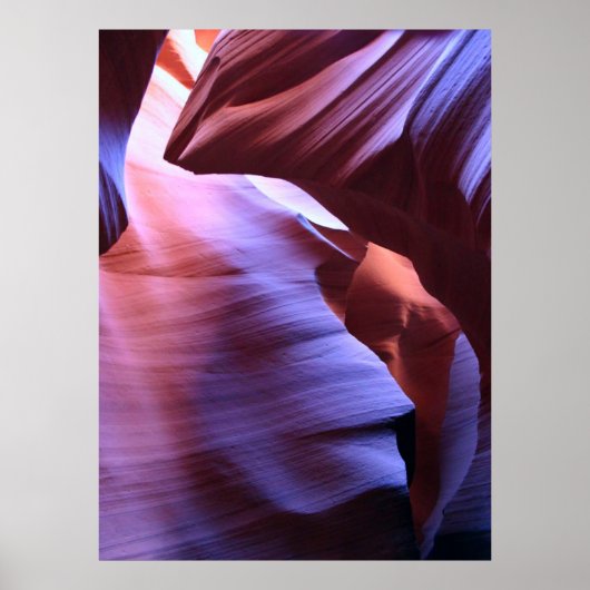 Neder Antelope Canyon Poster (Voorkant)