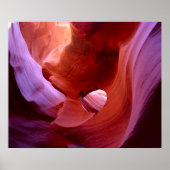 Neder Antelope Canyon Poster (Voorkant)
