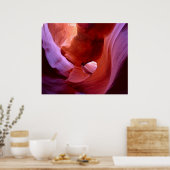 Neder Antelope Canyon Poster (Keuken)