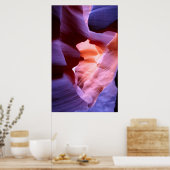 Neder Antelope Canyon Poster (Keuken)