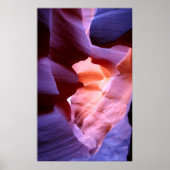 Neder Antelope Canyon Poster (Voorkant)