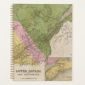 Neder-Canada en New Brunswick Planner (Voorkant)