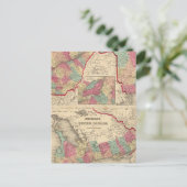 Neder-Canada en New Brunswick Upper Canada Briefkaart (Staand voorkant)