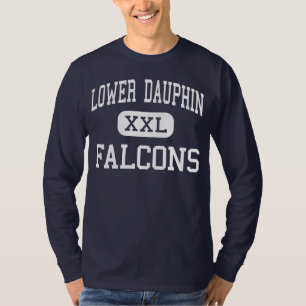 Neder-Daufine - Falcons - Hoog - Hummelstown T-shirt