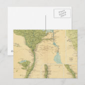 Neder-Egypte Briefkaart (Voorkant / Achterkant)