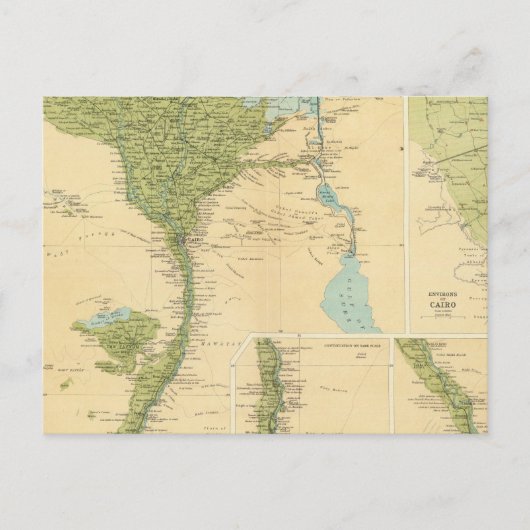 Neder-Egypte Briefkaart (Voorkant)