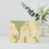 Neder-Egypte Briefkaart (Staand voorkant)