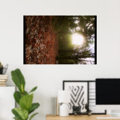 Neder Woodland Poster (Thuiskantoor)