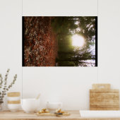 Neder Woodland Poster (Keuken)