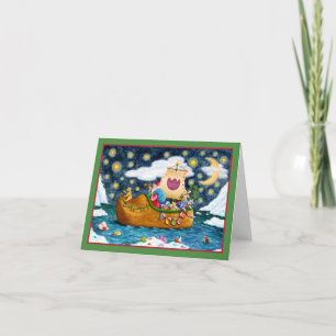 NEDERCH SHOE SANTA SHIP, ICEBERG, WHALE, TEDDY Bla Kaart