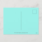 NEDERCH SHOE SANTA SHIP, ICEBERGS, WHALE, TEDDY BE FEESTDAGENKAART (Achterkant)