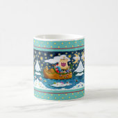 NEDERCH SHOE SANTA SHIP, ICEBERGS, WHALE, TEDDY BE KOFFIEMOK (Center)