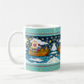 NEDERCH SHOE SANTA SHIP, ICEBERGS, WHALE, TEDDY BE KOFFIEMOK (Links)
