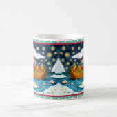 NEDERCH SHOE SANTA SHIP, ICEBERGS, WHALE, TEDDY BE KOFFIEMOK (Center)