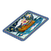 NEDERCH SHOE SANTA SHIP, ICEBERGS, WHALE, TEDDY BE MAGNEET (Linkerzijde)