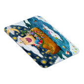 NEDERCH SHOE SANTA SHIP, ICEBERGS, WHALE, TEDDY BE MAGNEET (Rechterzijde)