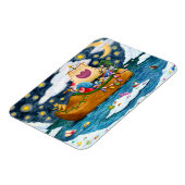 NEDERCH SHOE SANTA SHIP, ICEBERGS, WHALE, TEDDY BE MAGNEET (Linkerzijde)