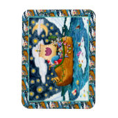 NEDERCH SHOE SANTA SHIP, ICEBERGS, WHALE, TEDDY BE MAGNEET (Verticaal)