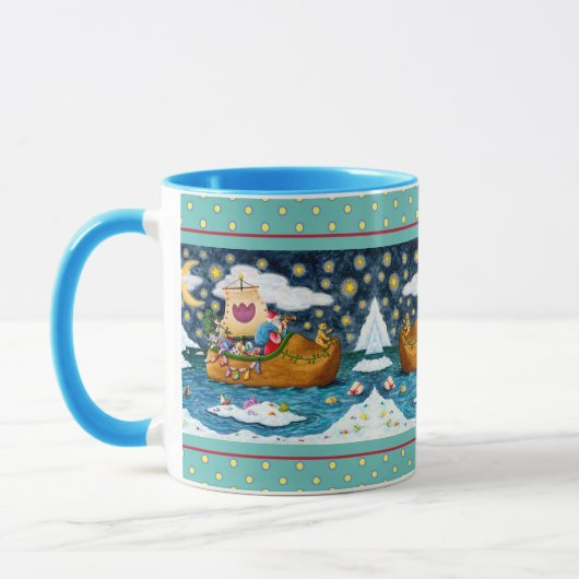 NEDERCH SHOE SANTA SHIP, ICEBERGS, WHALE, TEDDY BE MOK (Links)