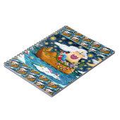 NEDERCH SHOE SANTA SHIP, ICEBERGS, WHALE, TEDDY BE NOTITIEBOEK (Linkerzijde)