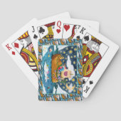 NEDERCH SHOE SANTA SHIP, ICEBERGS, WHALE, TEDDY BE POKERKAARTEN (Achterkant)