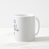 nederig koffiemok (Voorkant rechts)