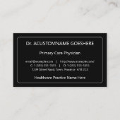 Nederig, medisch specialistisch Visitekaartje (Voorkant)