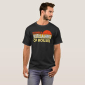 Nederig Met Een Hint Van Boujee 3 T-shirt (Voorkant volledig)