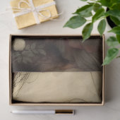 Nederige Bos Engel Bloemen Gebed Decoupage Tissuepapier (Geschenk)