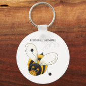 Nederige hommel sleutelhanger (Voorkant)