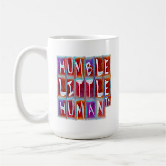 Nederige Kleine Mens (TM) Koffiemok