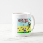 nederige verzekering koffiemok (Voorkant rechts)