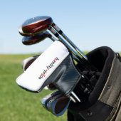 Nederigheid is groter dan trots golfheadcover (Insitu)