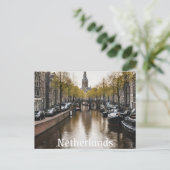 Nederland (1) briefkaart (Staand voorkant)