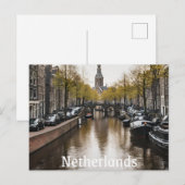 Nederland (1) briefkaart (Voorkant / Achterkant)