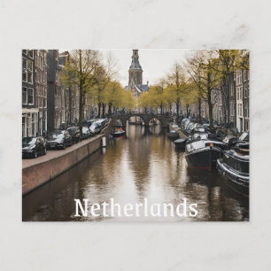 Nederland (1) briefkaart