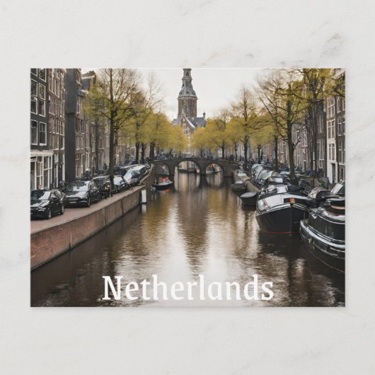 Nederland (1) briefkaart (Voorkant)