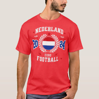 Nederland 2024-supporter t-shirt