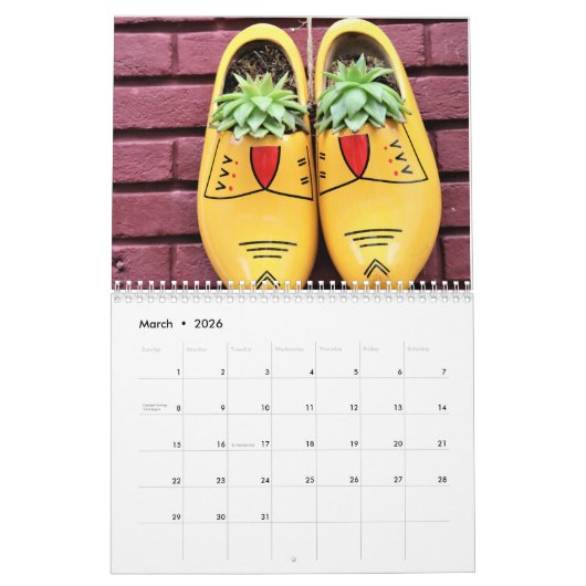 Nederland 2025 kalender (Mar 2026)