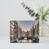Nederland (2) briefkaart (Staand voorkant)