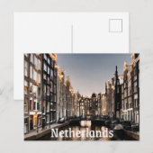 Nederland (2) briefkaart (Voorkant / Achterkant)