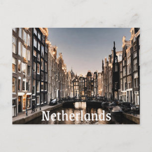 Nederland (2) briefkaart