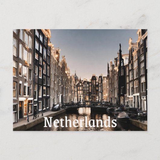 Nederland (2) briefkaart (Voorkant)