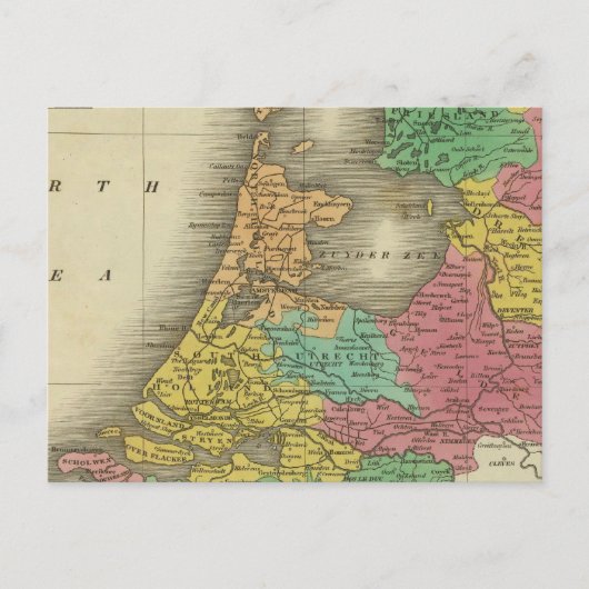 Nederland 2 briefkaart (Voorkant)