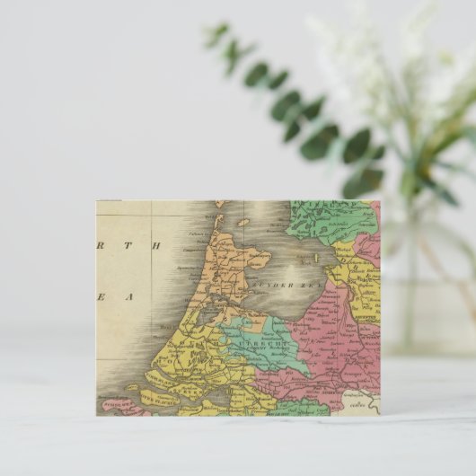 Nederland 2 briefkaart (Staand voorkant)
