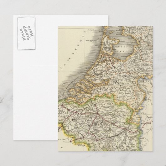 Nederland 2 briefkaart (Voorkant / Achterkant)
