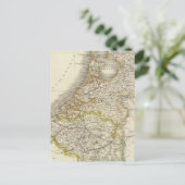 Nederland 2 briefkaart (Staand voorkant)