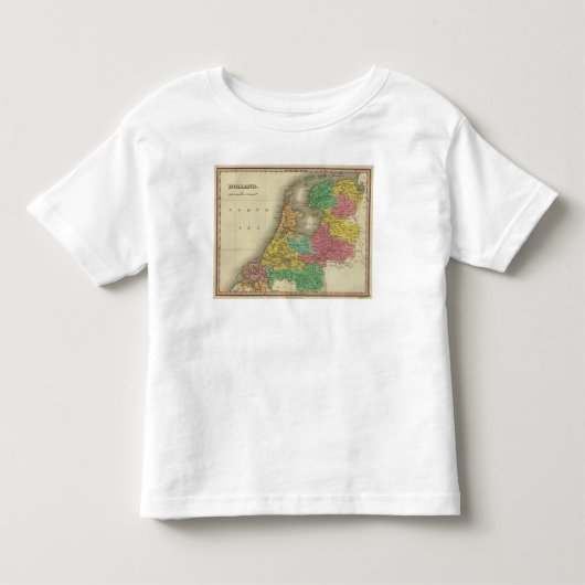 Nederland 2 kinder shirts (Voorkant)