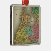 Nederland 2 metalen ornament (Rechts)