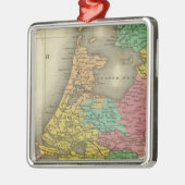 Nederland 2 metalen ornament (Links)